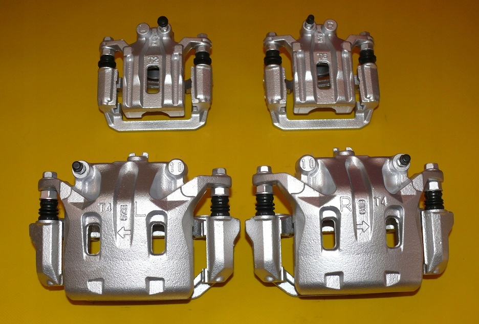 фото №1, Супорти лівий правий перед задня nissan pathfinder iii 3 r51 320/30 370,60/18mm