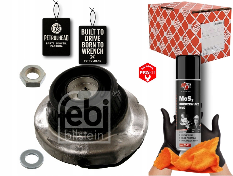 фото №1, Подушка амортизатора задня l/p alfa romeo 147 gt 1.6-3 #petrolhead pro+ kit1