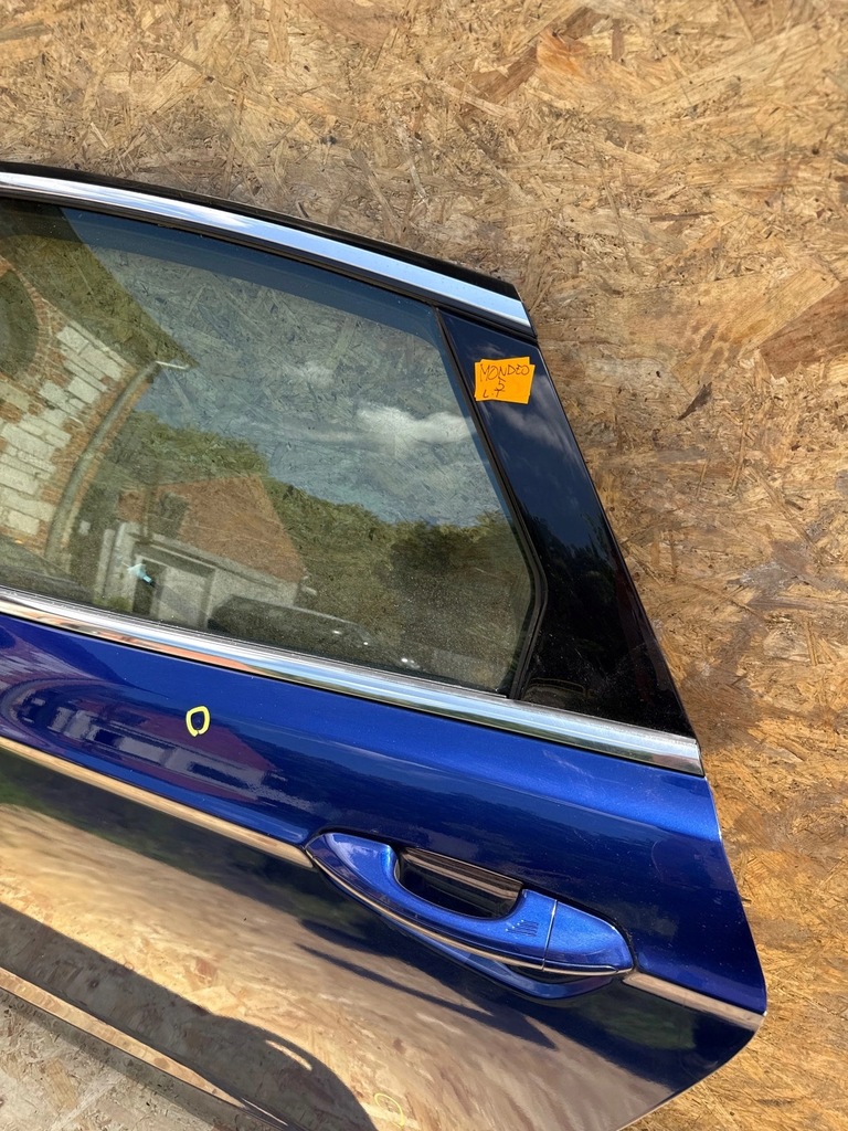 фото №9, Двері задня задні ліва ford mondeo mk5 ld