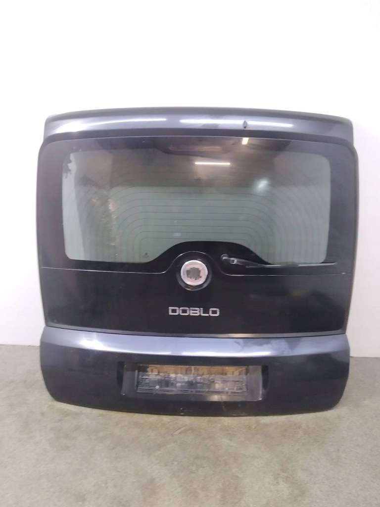 фото №1, Крышка багажника задняя стекло fiat doblo ii 2009-