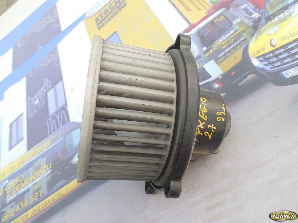 фото №4, Kia pregio 2.7td 98r - вентилятор обдув