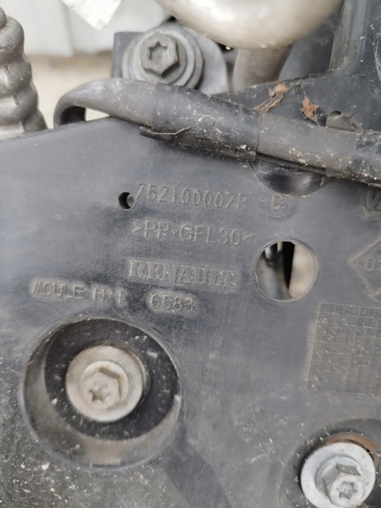 Ремень передний балка радиатор 1.5 dci k9k renault scenic 3 3 рестайлинг  2012-2016 Цена