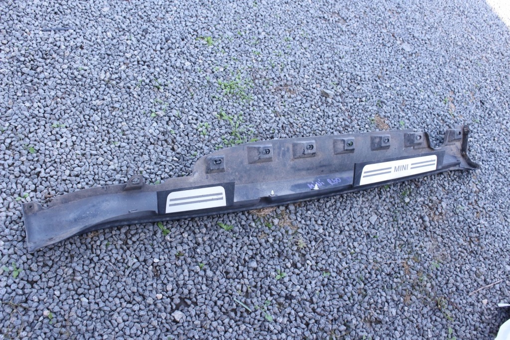 фото №6, Права молдинг поріг накладка mini r60