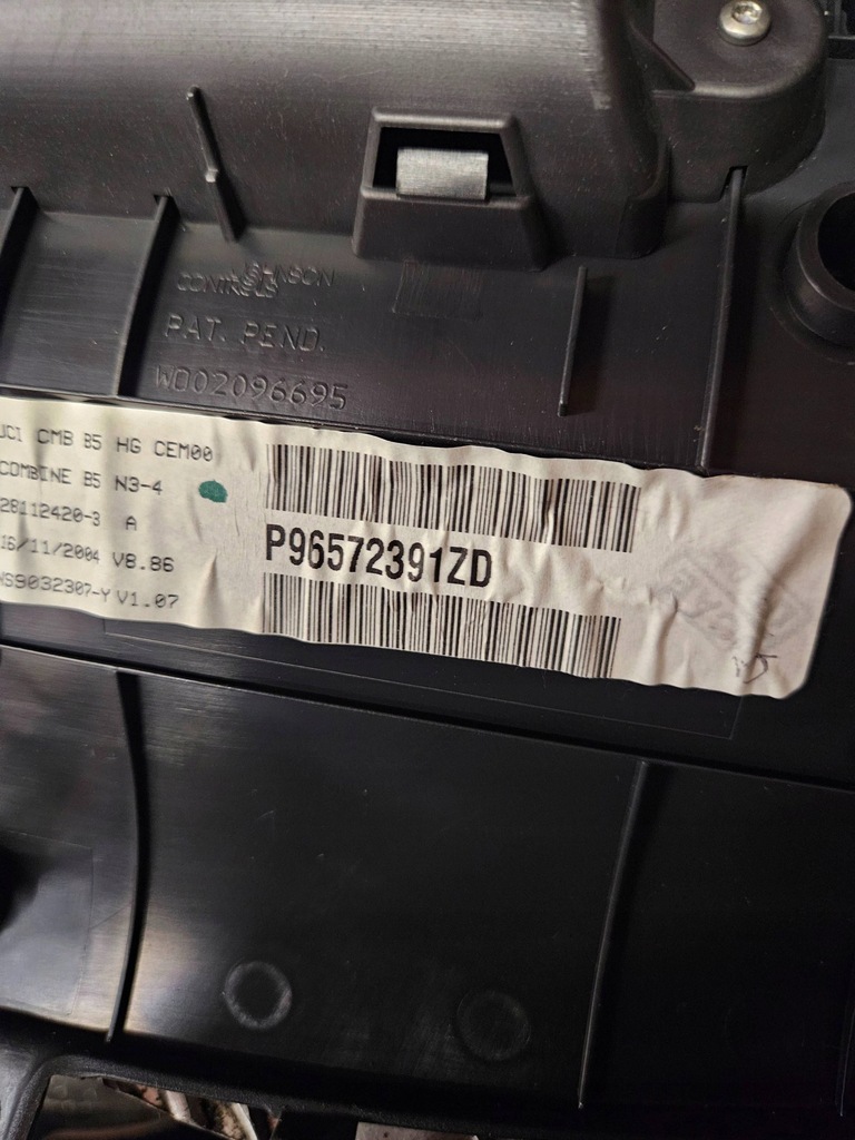 фото №8, Citroen c4 i 2005 лічильник / спідометр