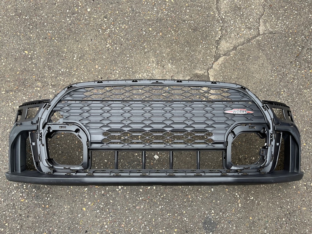 фото №1, Бампер передний mini cooper s f56 lci lift works