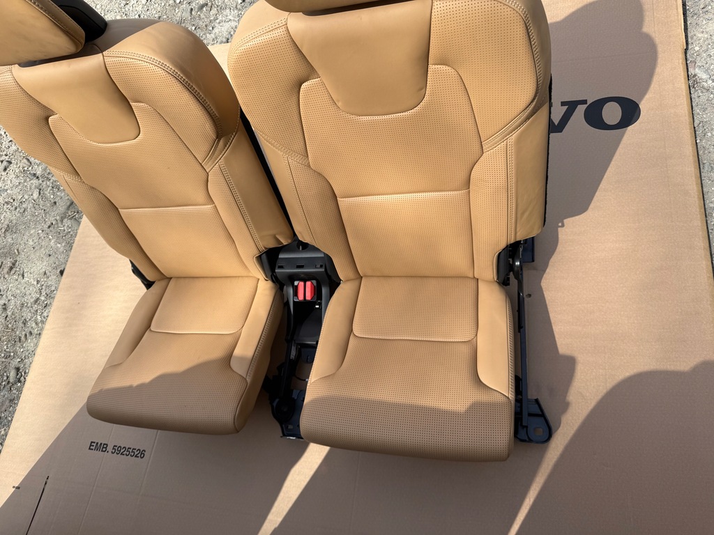 фото №7, Volvo xc90 2 ii сиденья inscription вентиляция массаж nappa сиденье обивка