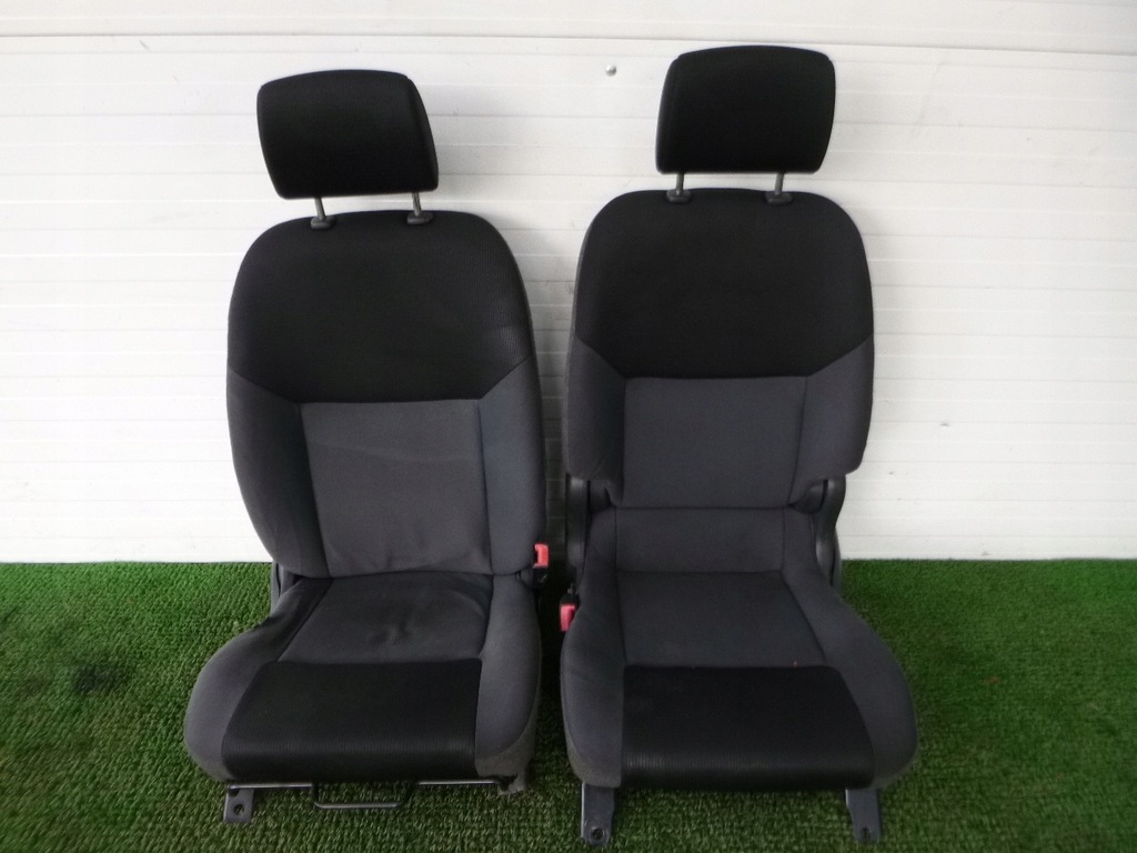 фото №1, Nissan nv200 09- сидіння передній лівий перед версія uk оригінал