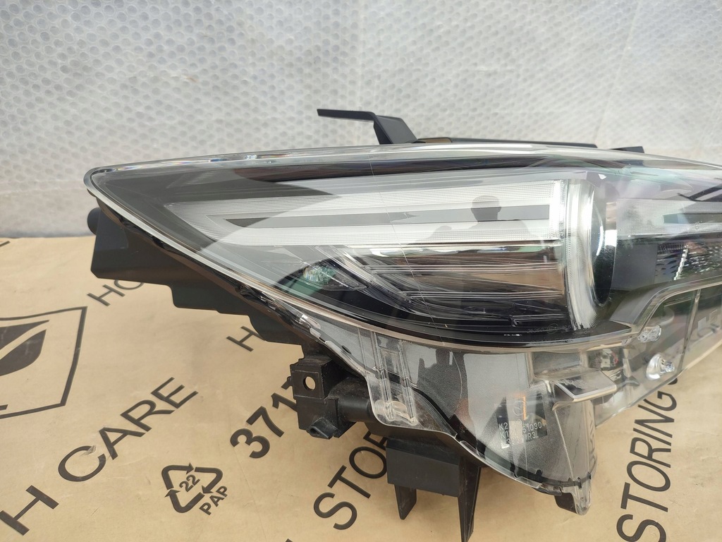 фото №3, Фара лампа правый перед mazda cx-5 ii 2019 full led