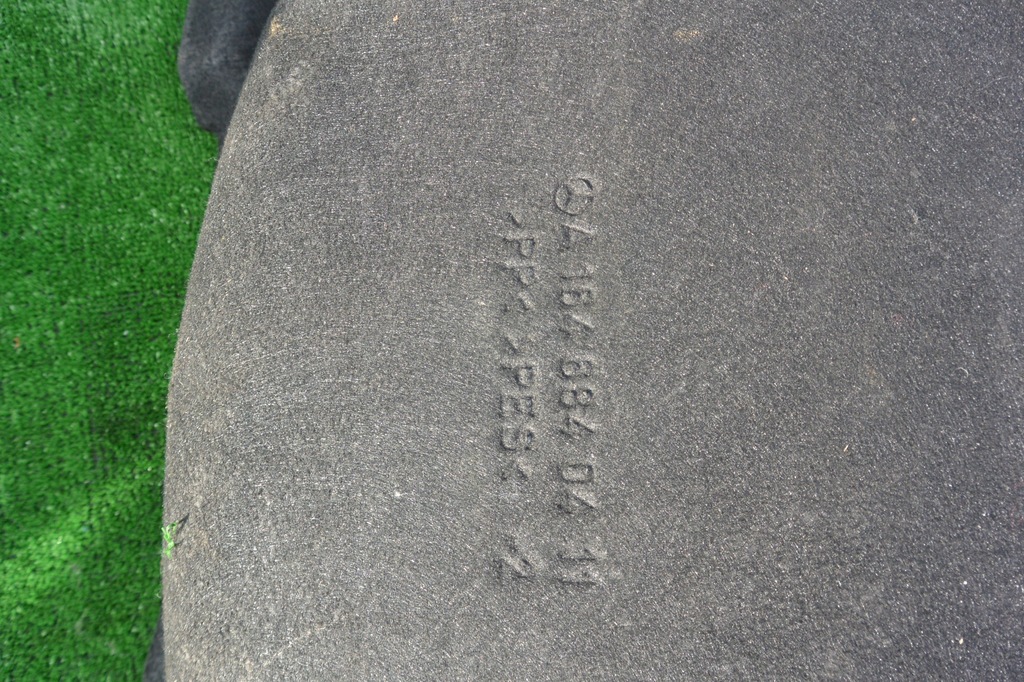 фото №7, Обшивка багажника mercedes-benz оригінальний номер a1646840411