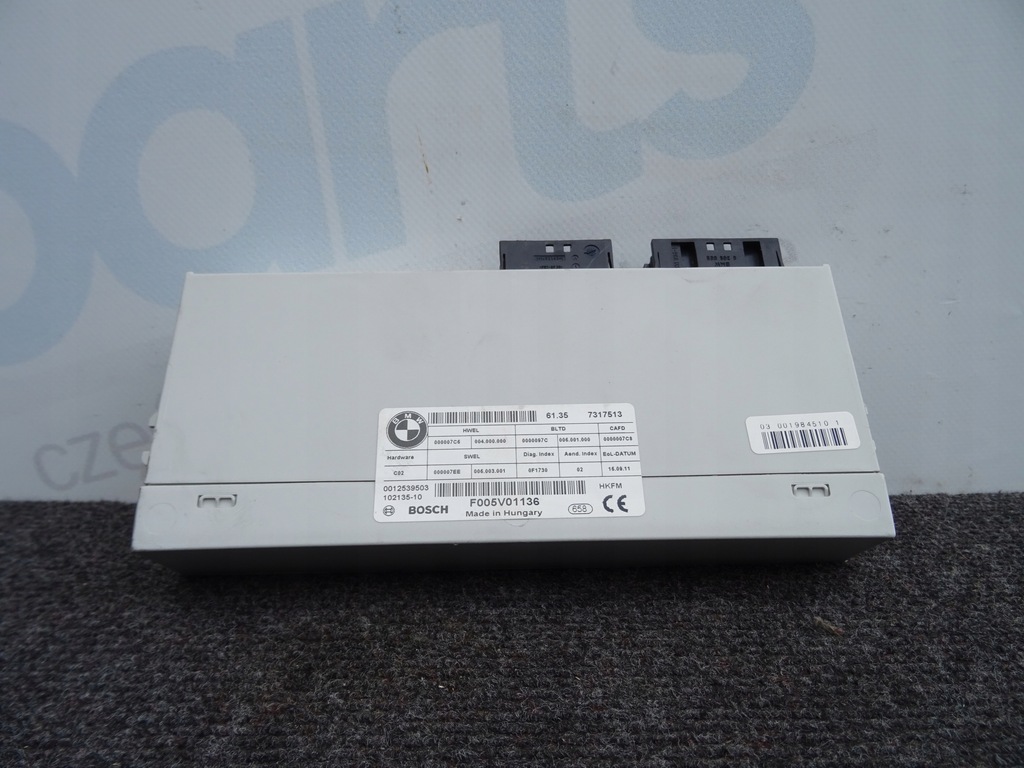 фото №1, Bmw f10 f11 модуль блок управления крышки багажника