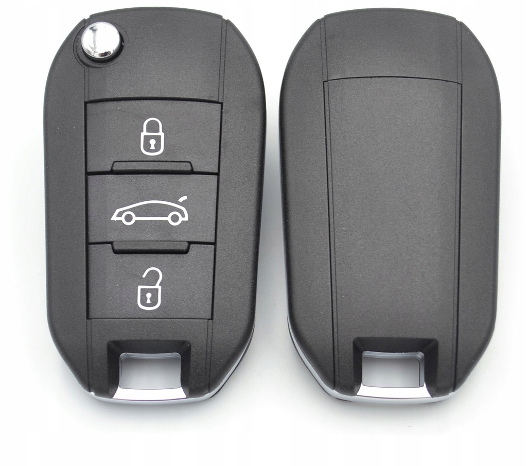 фото №1, Citroen c4 cactus c elysse pilot корпус ключ