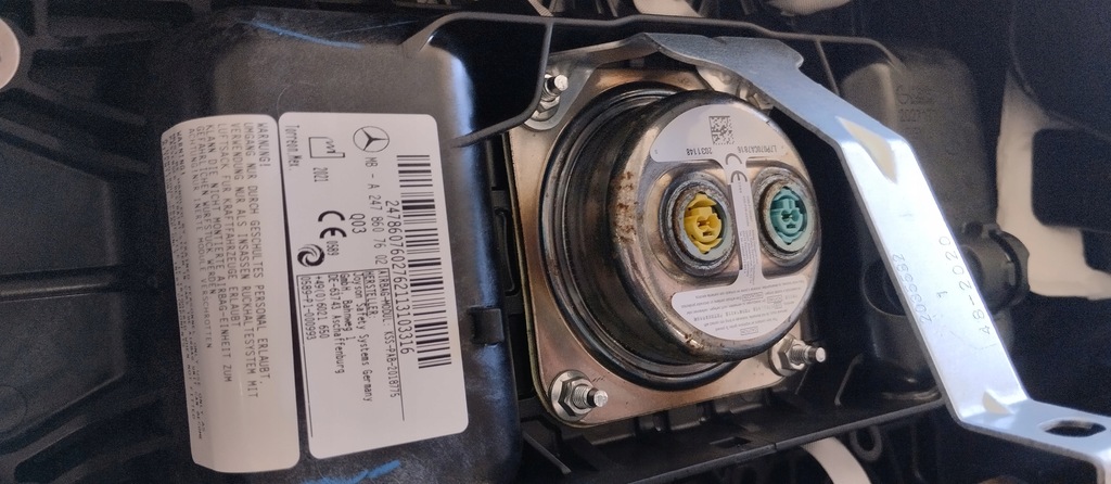 фото №6, Панель приладів приладова консоль панель приладів mercedes glb w247 x247 оригінал eu