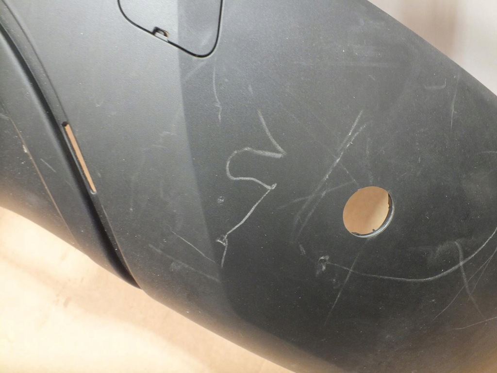 фото №14, Renault kadjar бампер задняя накладка oryg