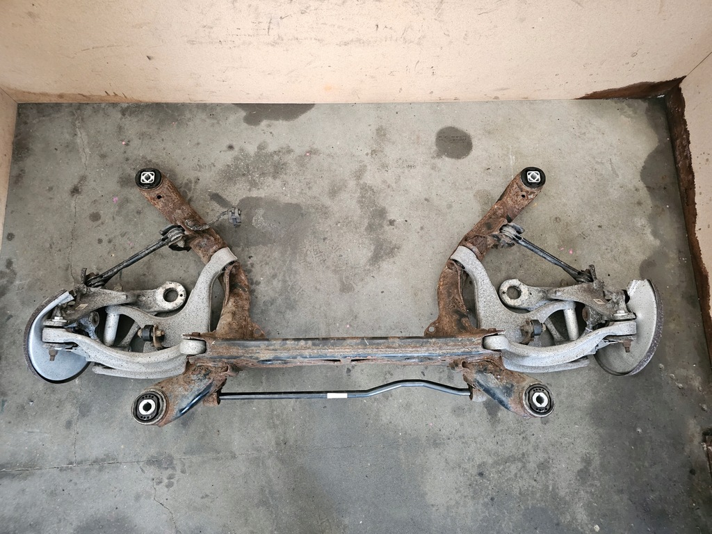 фото №5, Audi a6 c7 sedan підрамник підрамник задня балка підвіска