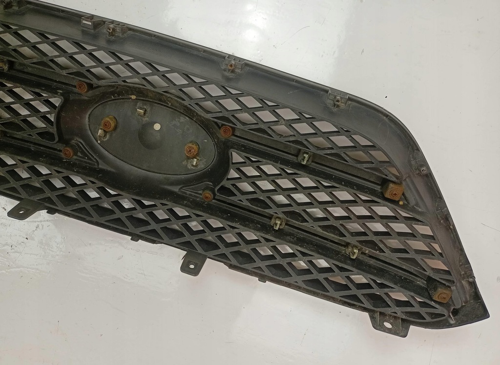 фото №7, Решётка радиатора kia carens 2,0 crdi