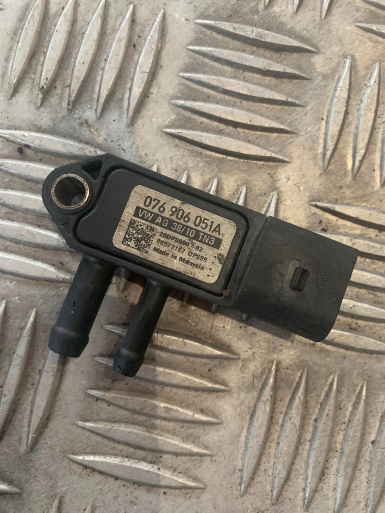 фото №15, Датчик тиск. вихлопних газів vw passat 2,0tdi 05-