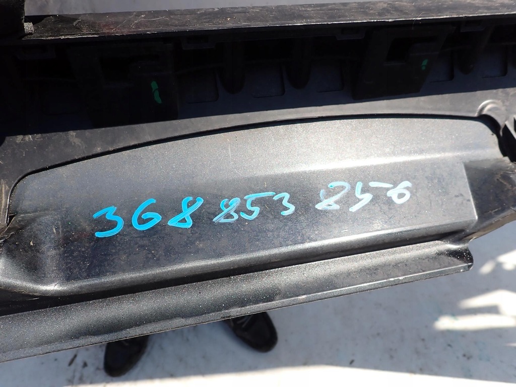 фото №10, Vw passat cc 08-16 поріг правий молдинг поріг права