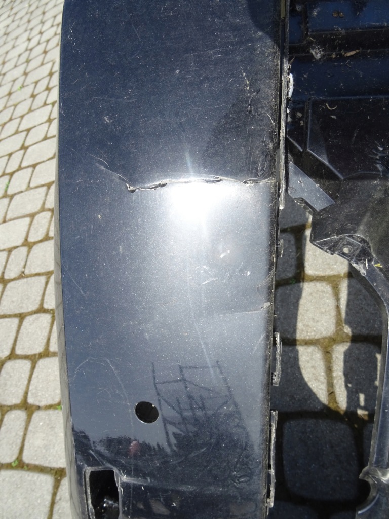 фото №8, Vw passat b7 бампер передний 4xpdc омыватель решётка средняя