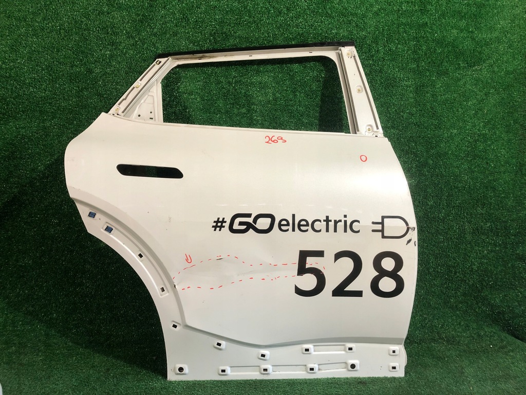 фото №1, Двері задні праве kia ev6