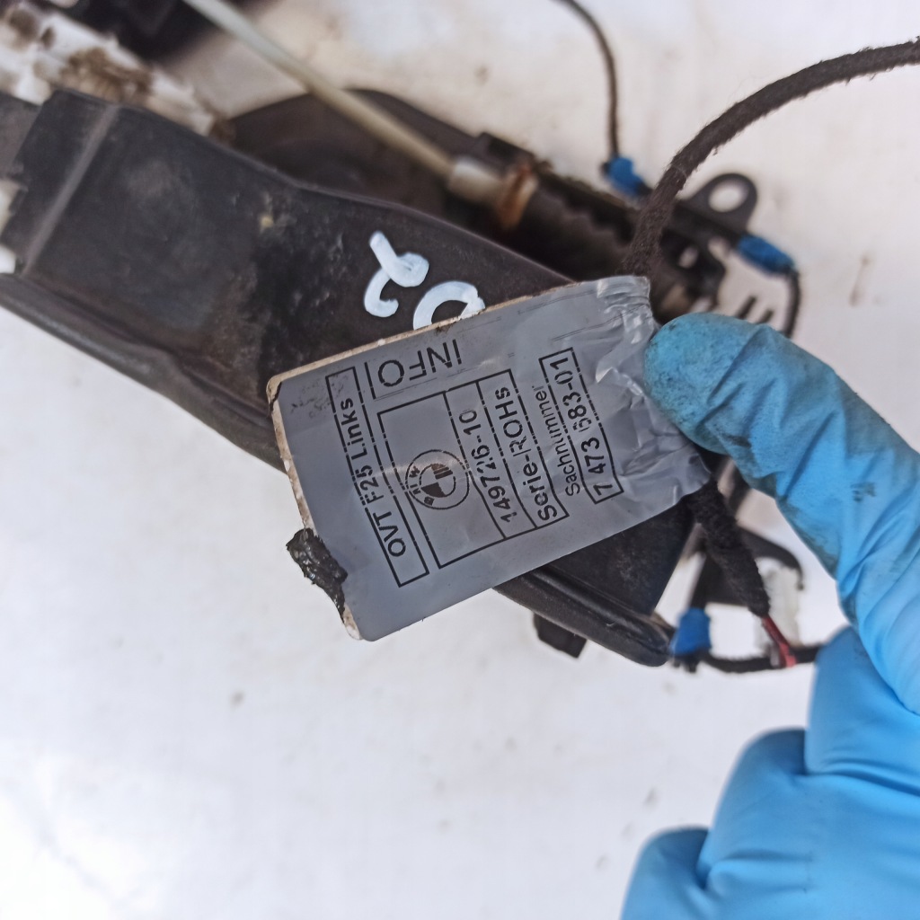 фото №10, Bmw x4 f26 замок дверь подсветка ручка левый перед 7318411 7473683