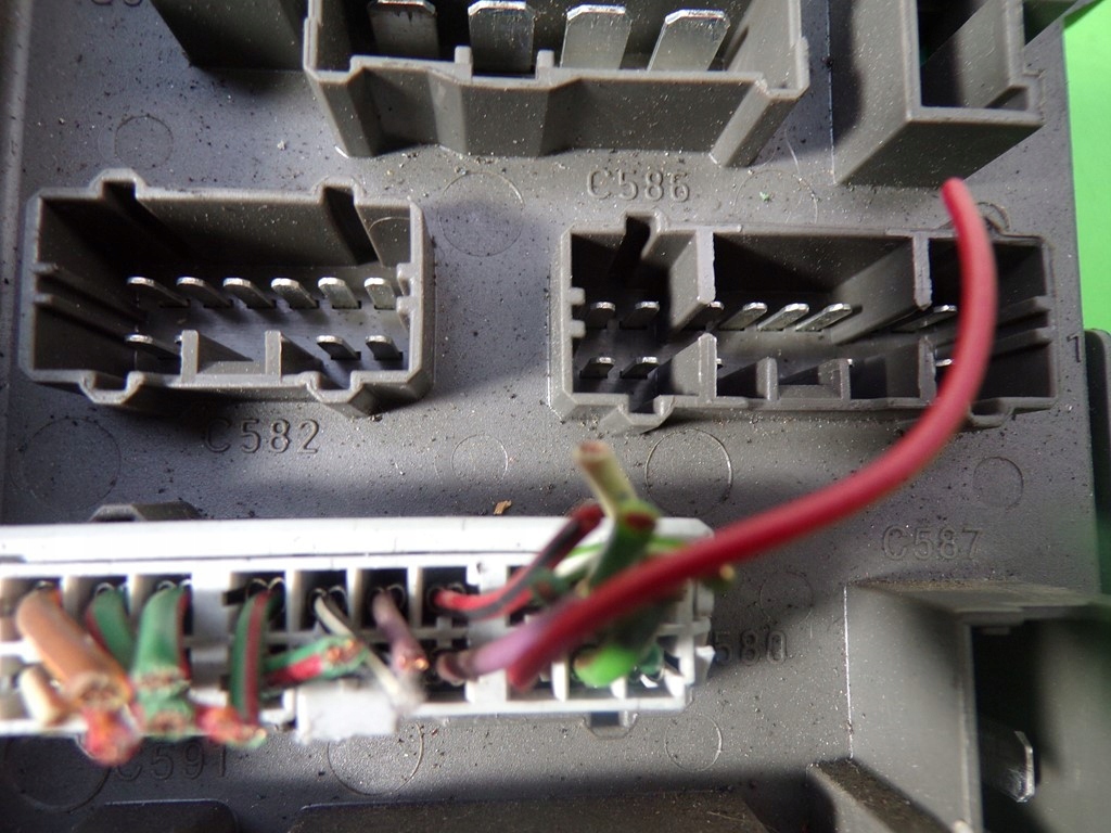 фото №9, Land rover freelander i 2.0 дизель коробка модуль предохранителей 518823208