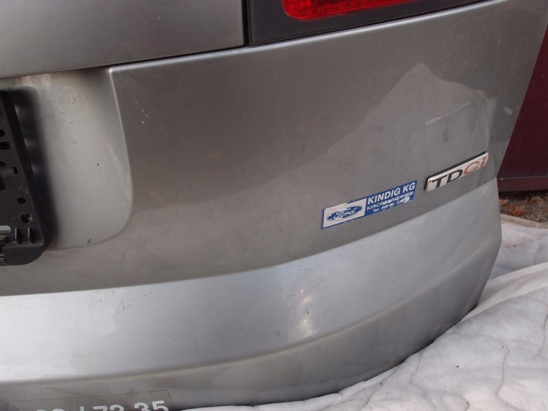 фото №10, Крышка багажника задняя багажника ford s-max