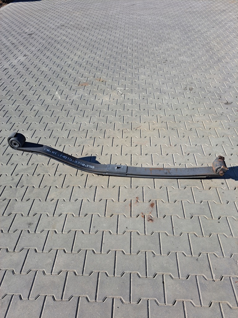 фото №1, Ресора передній renault gama t range evo volvo fh 4 fm 4 fmx 4 fh 5 fm 5