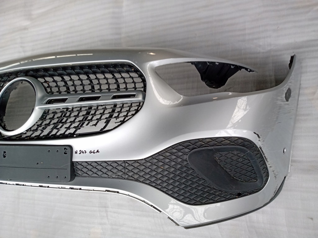 фото №5, Mercedes gla ii 2 h247 w247 бампер