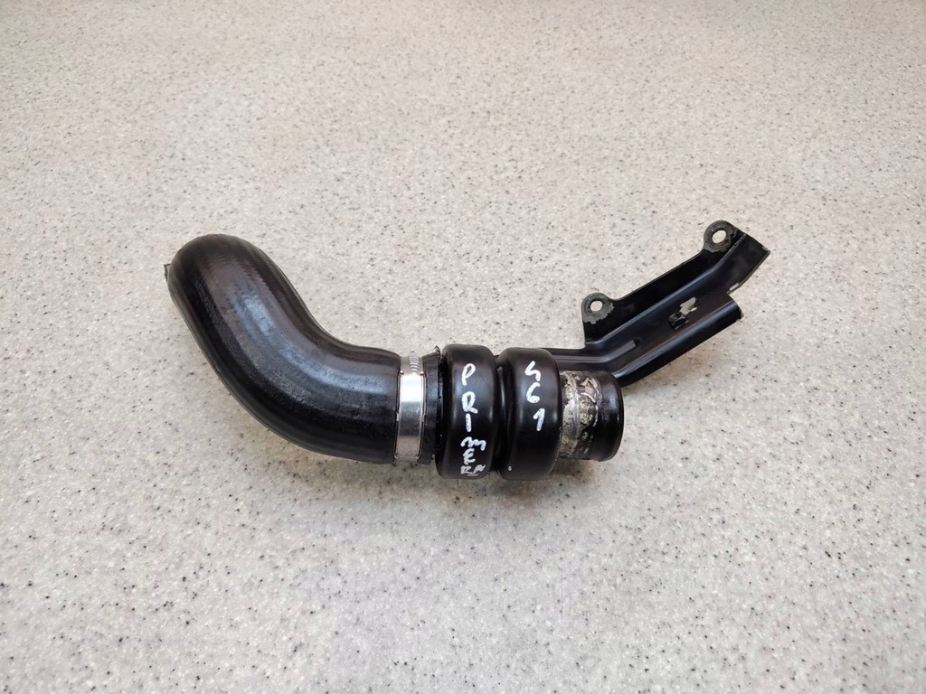 фото №1, Гаситель шумов шланг труба турбины nissan primera iii p12 1.9 dci