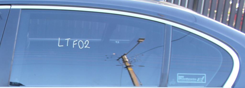 фото №1, Молдинг декоративная дверь задняя левая bmw f02 long хром