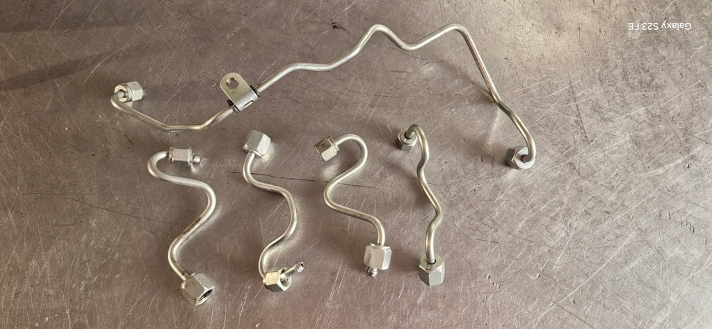 фото №1, Трубки форсунок renault master 2.3 dci biturbo m9t