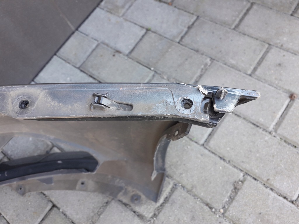 фото №9, Skoda fabia 3 iii lift 18-21 бампер передний перед 6v0807221f