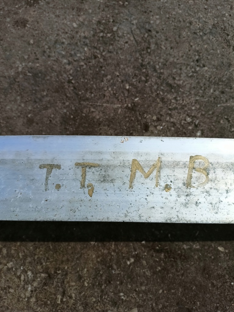 фото №1, Балка бампера задняя заднего opel meriva b