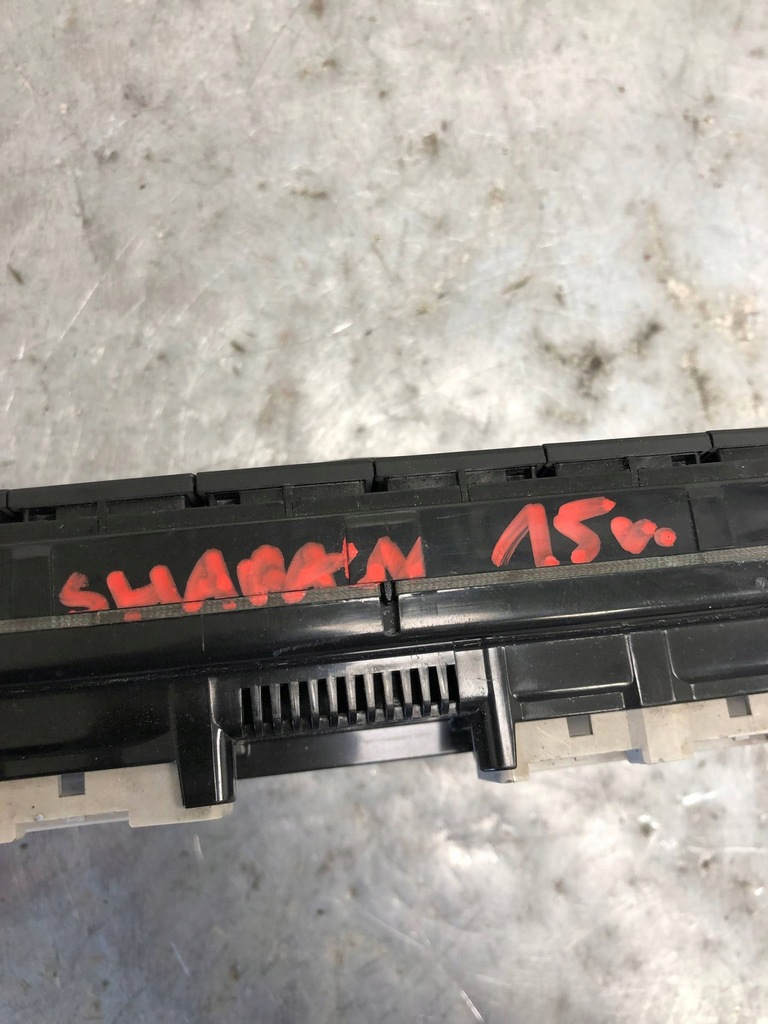 фото №5, Панель кондиціонера vw sharan 7n0907044an