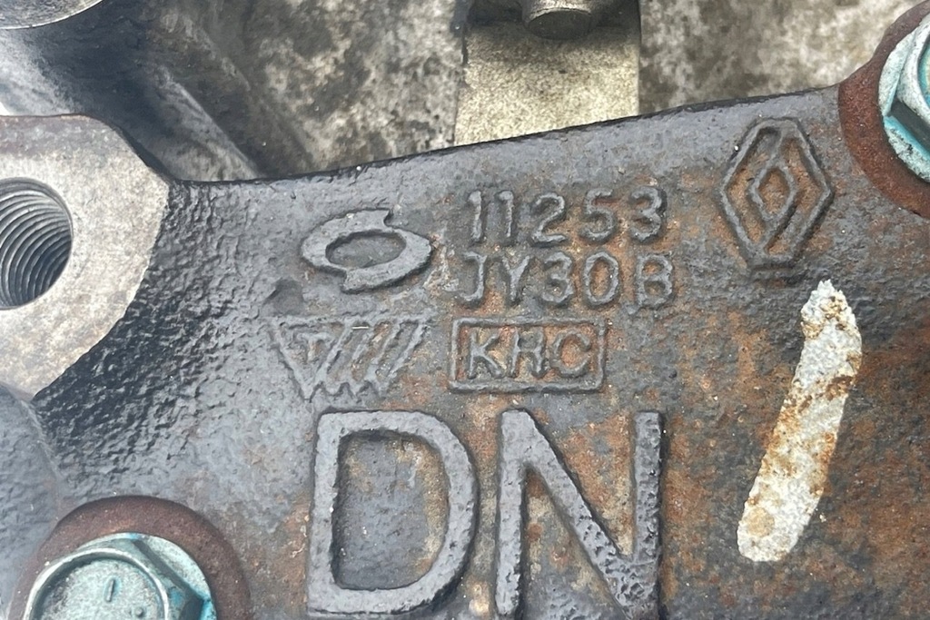 фото №11, Коробка передач передач nissan qashqai / qashqai +2 i j10, jj10 jy30b 2.0l дизель