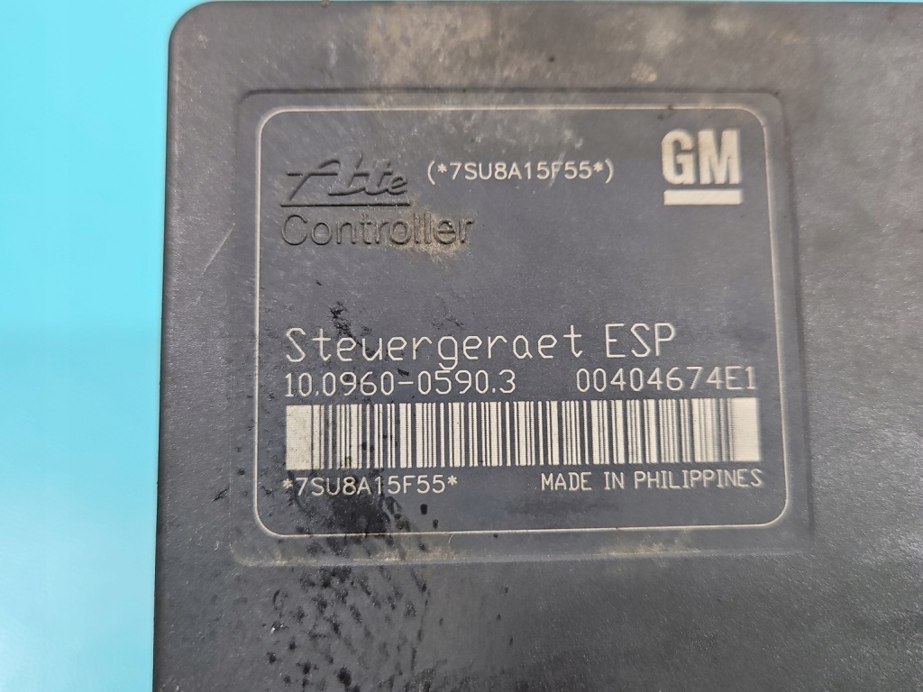 Купить Насос abs opel zafira b 13244860, 10.0960-0590.3