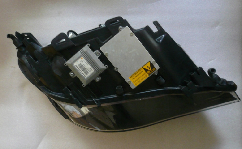 фото №6, Лампа фара левый bmw e60 e61 bi ксенон dynamic lci поворотный оригинальный