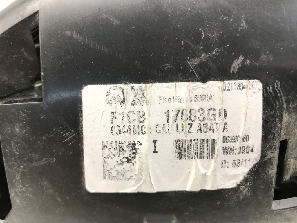 фото №11, Ford c-max ii 2 15- зеркало левый перед 212836405