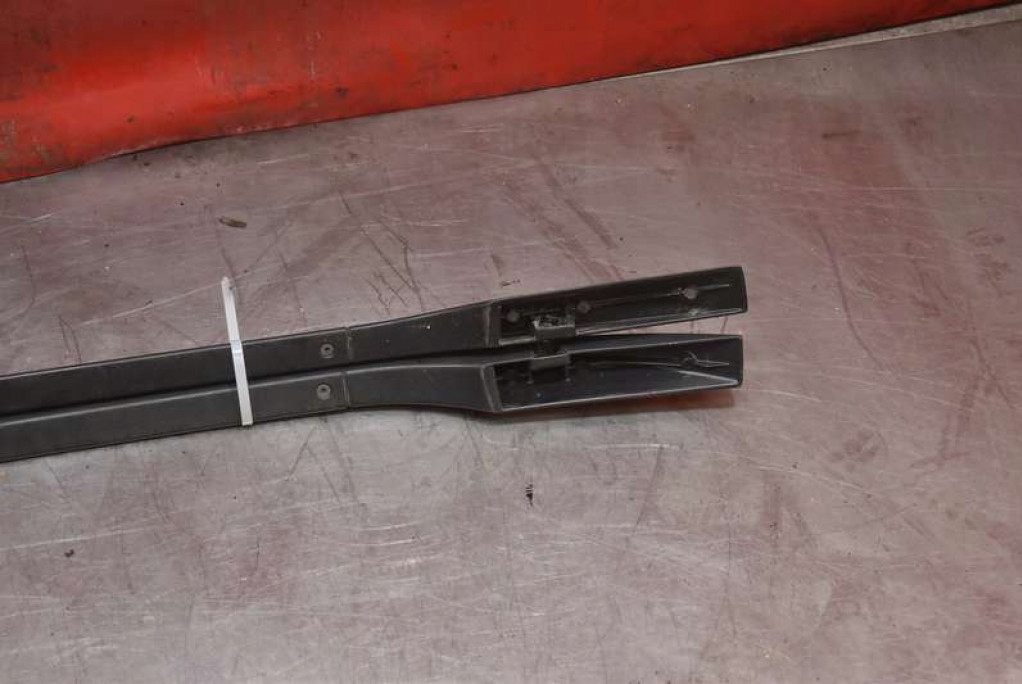 фото №10, Рейлинг рейлинги кровельные комплект чёрные 8402672 8402671 bmw x5 e53 lift 03-06