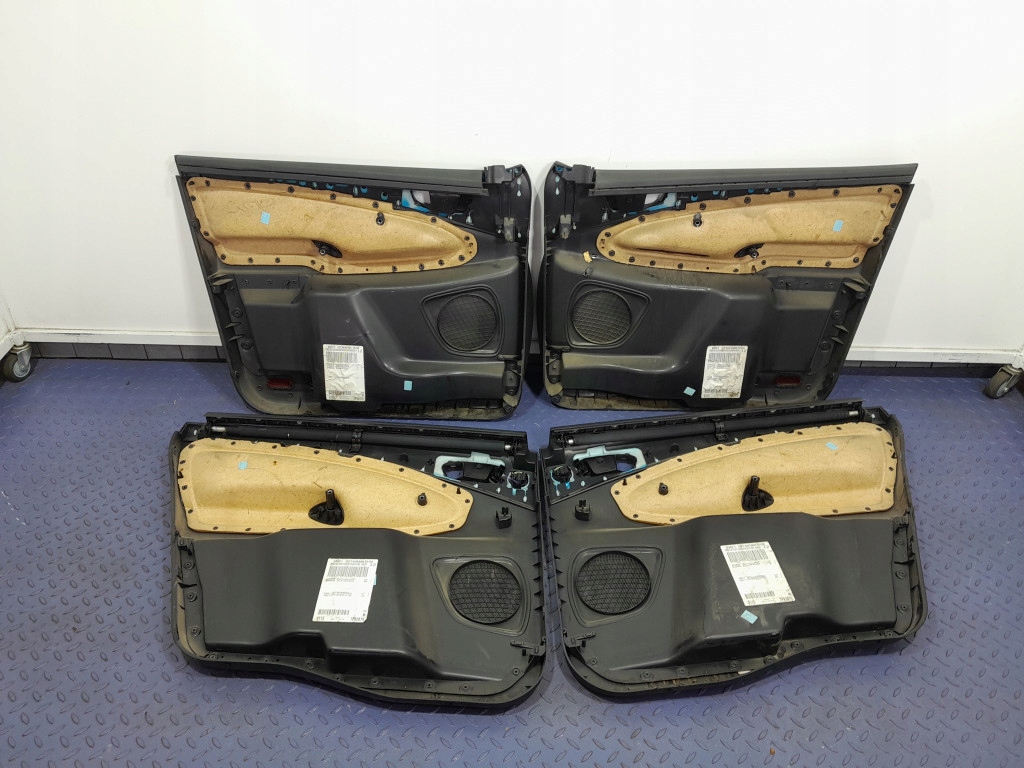 Galaxy mk2 7 человек сиденья заднее сиденье обшивки комплект комплект кожа мониторы eu Киев