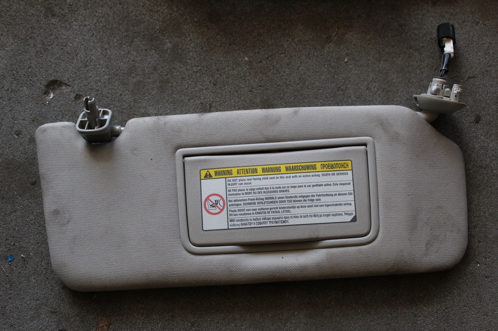 фото №1, Honda accord viii козырёк защита солнцезащитная