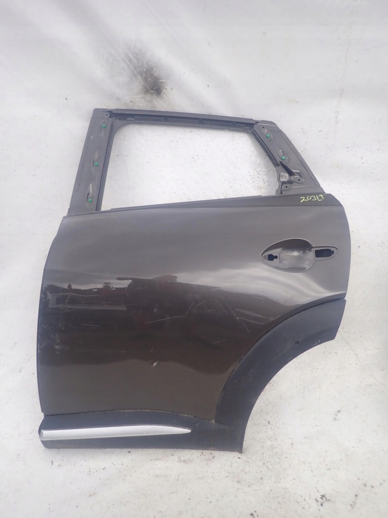 фото №2, Mazda cx-3 cx3 15- двері ліва задня задні