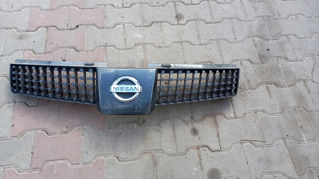 фото №1, Решётка радиатора nissan quest 3.5b 05r kombi