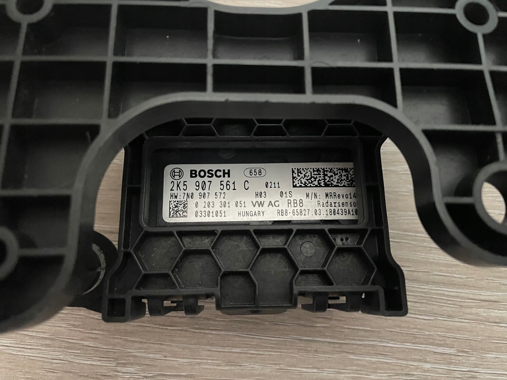 фото №8, Радар distronic датчик vw caddy 2k5907561c