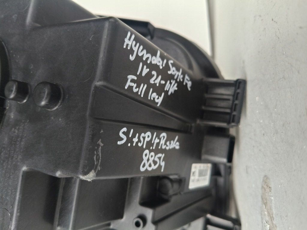 фото №14, Лампа правая фара hyundai santa fe iv 21- lift full led