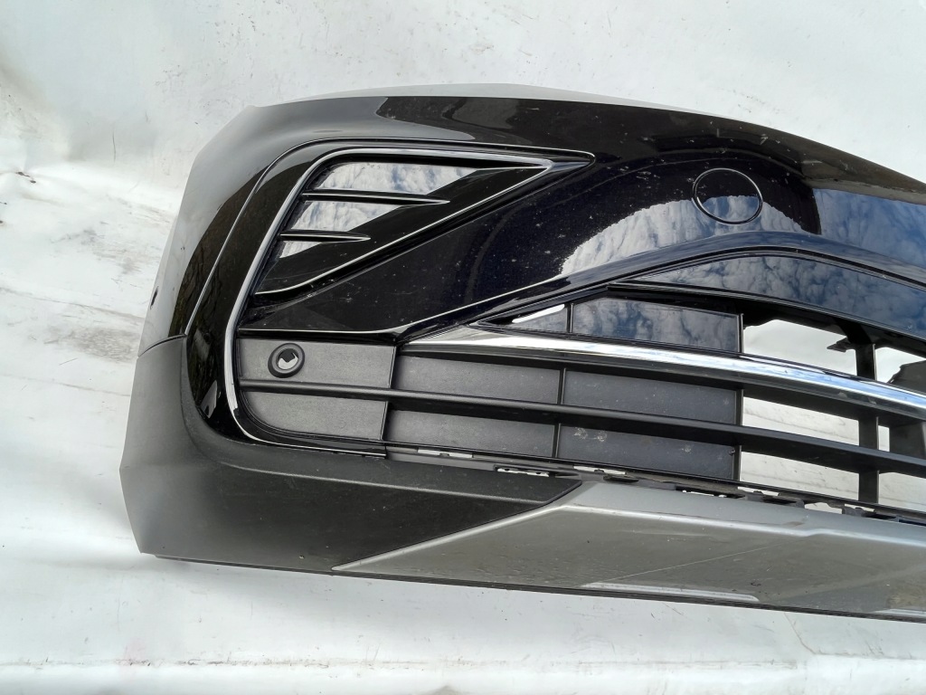 фото №8, Tiguan ii lift 20- 5na бампер перед передній