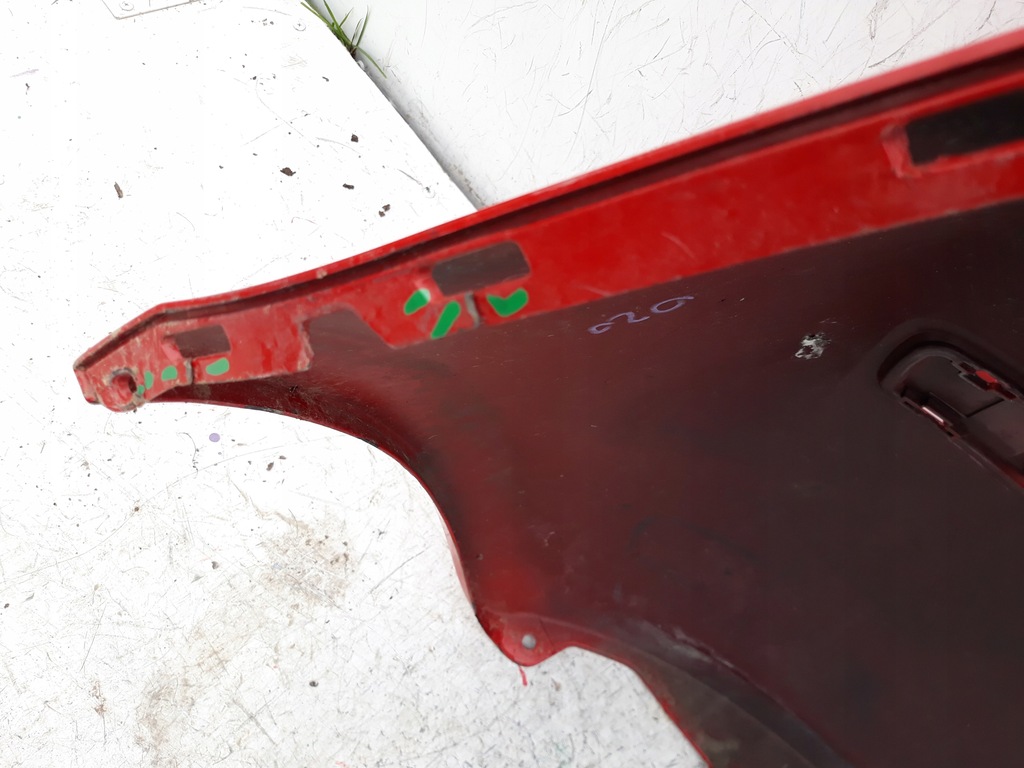 фото №10, Renault twingo 2 ii 07- бампер задний задняя