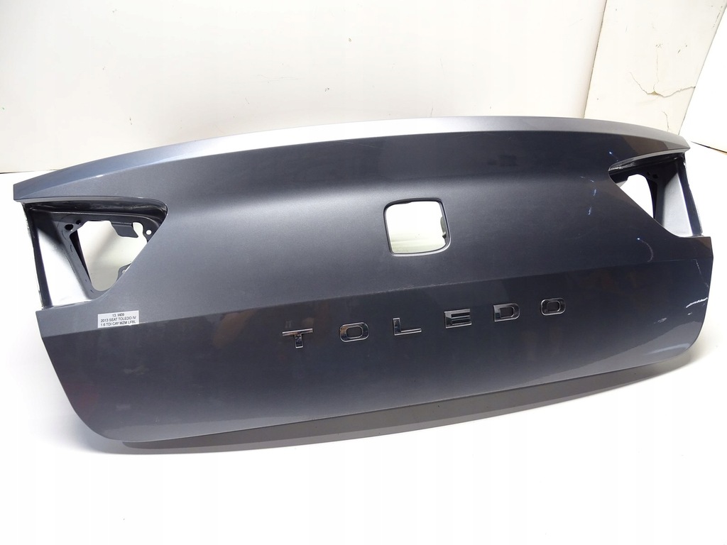 фото №10, Крышка багажника задняя багажника lf8l seat toledo iv 12-15r