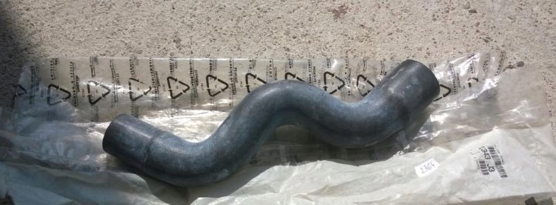 фото №2, Шланг труба радиатора peugeot partner 1343j3