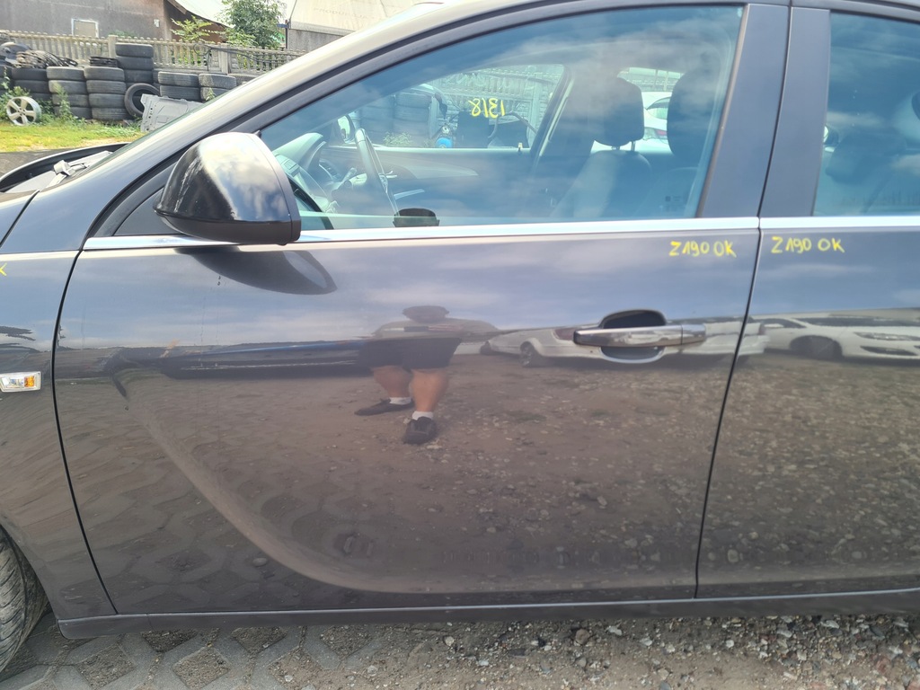 фото №1, Двері ліва передні opel insignia a z190